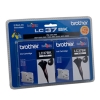 Brother OEM LC-37 Black Twin Pack - Click for more info