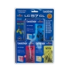 Brother OEM LC-57 Cyan/Mag/Yellow Pack - Click for more info