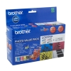 Brother OEM LC-57(B/C/M/Y + Paper) Pack - Click for more info