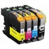 Brother Compatible LC-233 Yellow  Ink - Click for more info