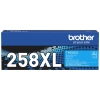 Brother OEM TN-258 Toner Cyan HY - Click for more info