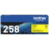 Brother OEM TN-258 Toner Yellow - Click for more info