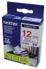 Brother TZ-232 P-Touch 12mm Red on White - Click for more info