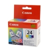 Canon OEM BCI-24 Colour Twin Pack - Click for more info