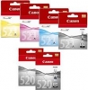 Canon OEM CLI-521 Plus Pack - Click for more info