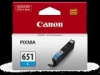 Canon OEM CLI-651 Cyan - Click for more info