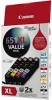 Canon OEM CLI-651XL B/C/M/Y Value Pack - Click for more info