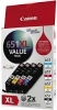 Canon OEM CLI-651XL B/C/M/Y Value Pack - Click for more info