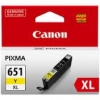 Canon OEM CLI-651XL Yellow High Yield - Click for more info