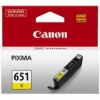 Canon OEM CLI-651 Yellow - Click for more info