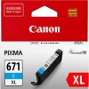 Canon OEM CLI-671XL HY Ink Cyan - Click for more info
