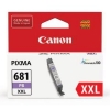 Canon OEM CLI-681XXL Inkjet Photo Blue - Click for more info