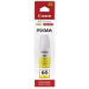 Canon OEM GI60 Yellow Ink Bottle - Click for more info