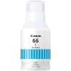 Canon OEM GI66 Cyan Ink Bottle - Click for more info