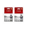 Canon OEM PG-510 Black Twin Pack - Click for more info