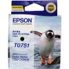 Epson OEM T0751 Black Inkjet Cartridge - Click for more info