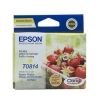 Epson OEM T0814 (81N) HY Yellow - Click for more info