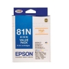 Epson OEM T081 (81N) Value Pack (6PK) - Click for more info