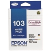 Epson OEM 103N Pack B/C/M/Y - Click for more info