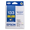 Epson OEM T133 (133) Value Pack (4 Pk) - Click for more info