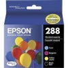 Epson OEM 288 4  Pack B/C/M/Y - Click for more info