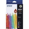 Epson OEM 302 High Yield 5 Value Pack - Click for more info