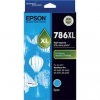 Epson OEM 786 High Yield Cyan - Click for more info