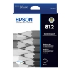 Epson OEM 812 L/Y  Inkjet Black - Click for more info