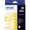 Epson OEM 812 L/Y  Inkjet  Yellow - Click for more info