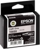 Epson OEM Ultra Pro 10(T46S9) LT Grey - Click for more info