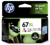HP OEM #67XL 3YM58AA HY Inkjet Colour - Click for more info