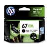 HP OEM #67XXL 3YM59AA EX/HY Inkjet Black - Click for more info
