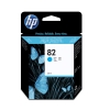 HP OEM #82 C4911A Cyan Ink - Click for more info