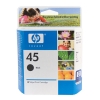 HP OEM #45  51645Aa Black Inkjet - Click for more info