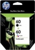 HP OEM No.60 Plus Pack 1X Blk 1X Col - Click for more info