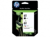HP OEM No.61 Colour Pack (1 Blk, 1 Clr) - Click for more info