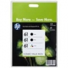 HP OEM No.61 Plus Pack (2 Blk, 1 Clr) - Click for more info