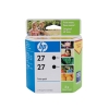 HP OEM #27 C8727AA Twin Pack - Click for more info