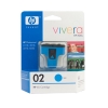 HP OEM #02 C8771WA Cyan Inkjet - Click for more info