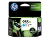 HP OEM #955XL L0S63AA Cyan Inkjet HY - Click for more info
