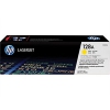 HP OEM CE322A Toner Yellow - Click for more info