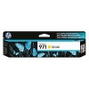 HP OEM #971 Yellow Inkjet High Yield - Click for more info