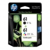 HP OEM CR311A #61 Black/Colour Std Pack - Click for more info