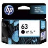 HP OEM F6C62AA #63 Inkjet Black - Click for more info