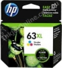 HP OEM F6U63AA #63XL Inkjet Colour - Click for more info