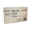 Kyocera OEM TK-715 (KM-3050) Black Toner - Click for more info