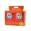 Lexmark OEM #17 Black Twin Pack Mod Use - Click for more info