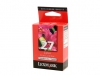 Lexmark OEM #27 Colour Inkjet Mod Use - Click for more info