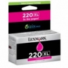 Lexmark OEM #220XL Inkjet Magenta - Click for more info