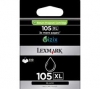Lexmark OEM No.105 Inkjet Black 4 Pack - Click for more info